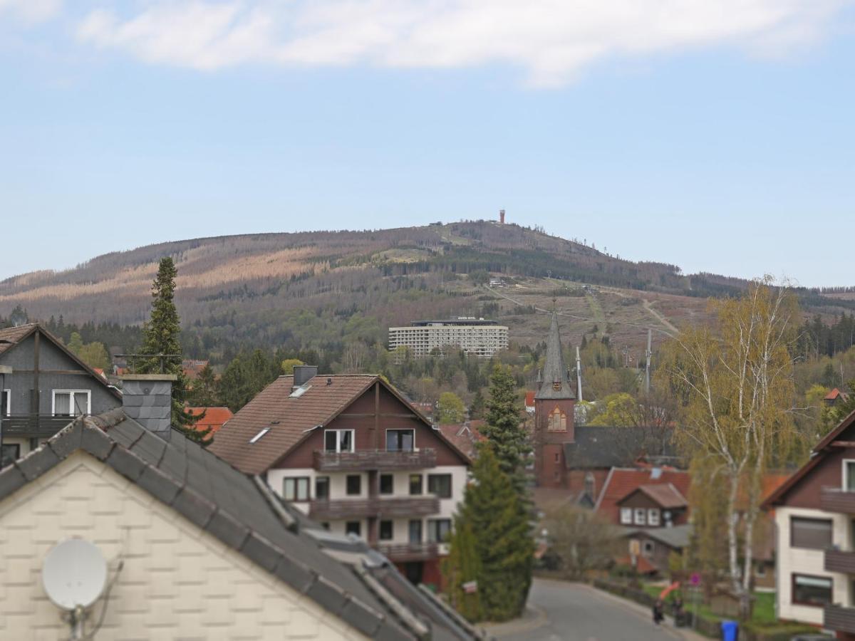 Bergbutzen Mit Balkon Apartment Braunlage Ngoại thất bức ảnh