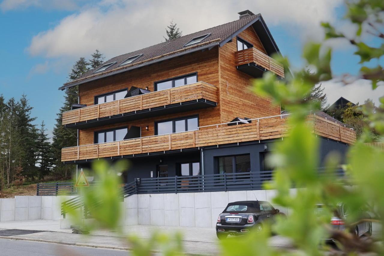 Bergbutzen Mit Balkon Apartment Braunlage Ngoại thất bức ảnh