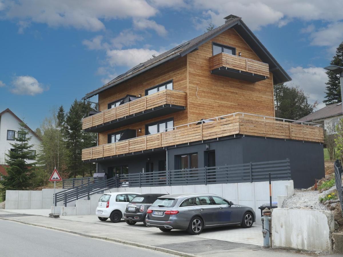 Bergbutzen Mit Balkon Apartment Braunlage Ngoại thất bức ảnh