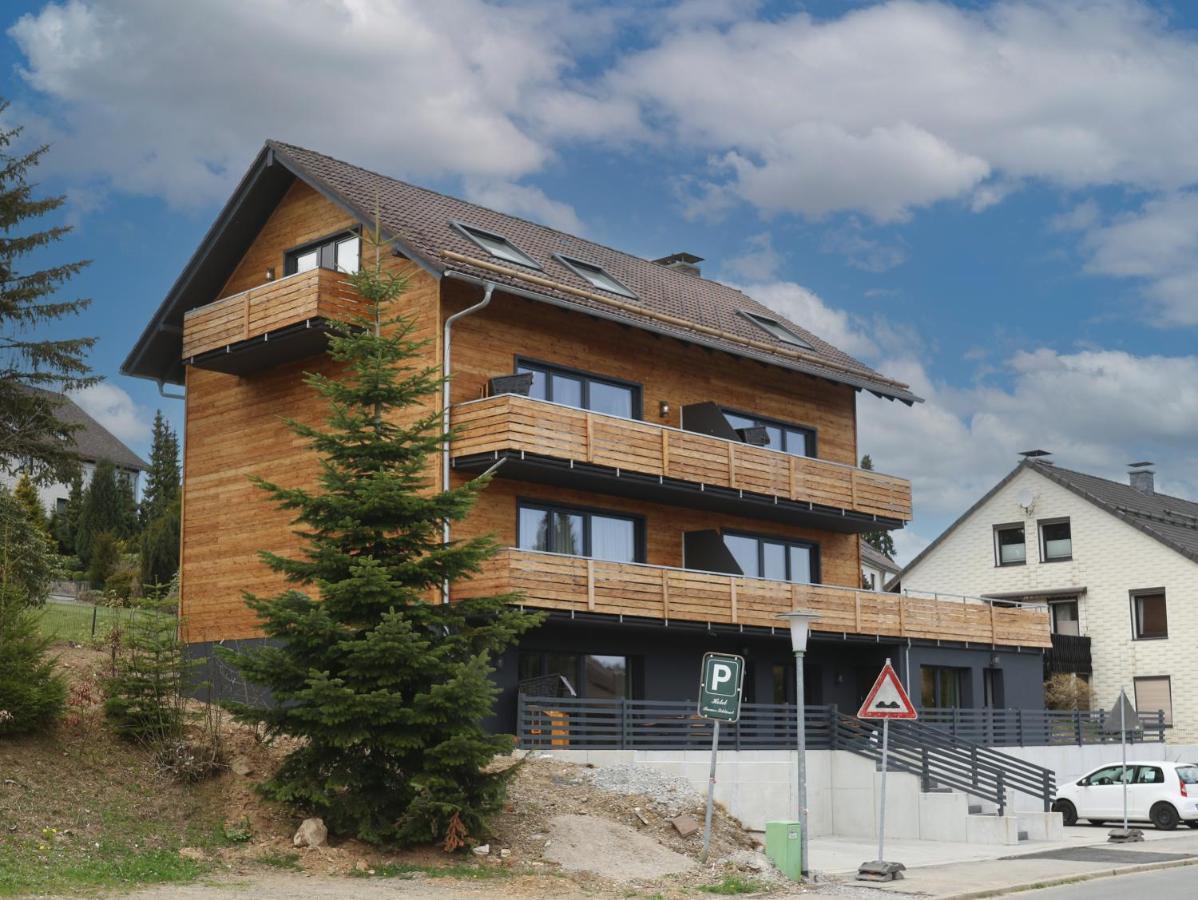 Bergbutzen Mit Balkon Apartment Braunlage Ngoại thất bức ảnh