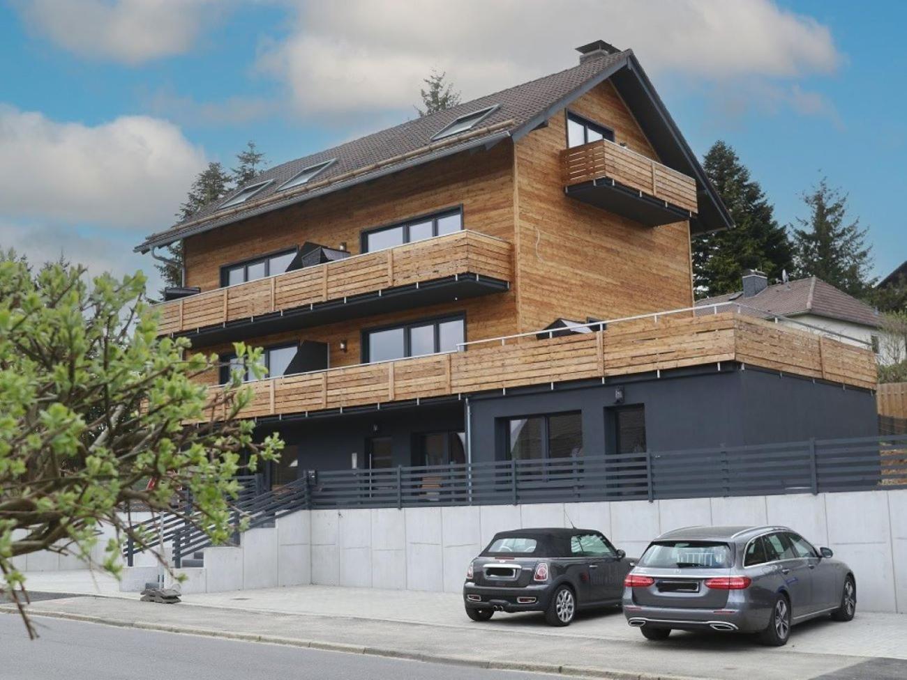 Bergbutzen Mit Balkon Apartment Braunlage Ngoại thất bức ảnh