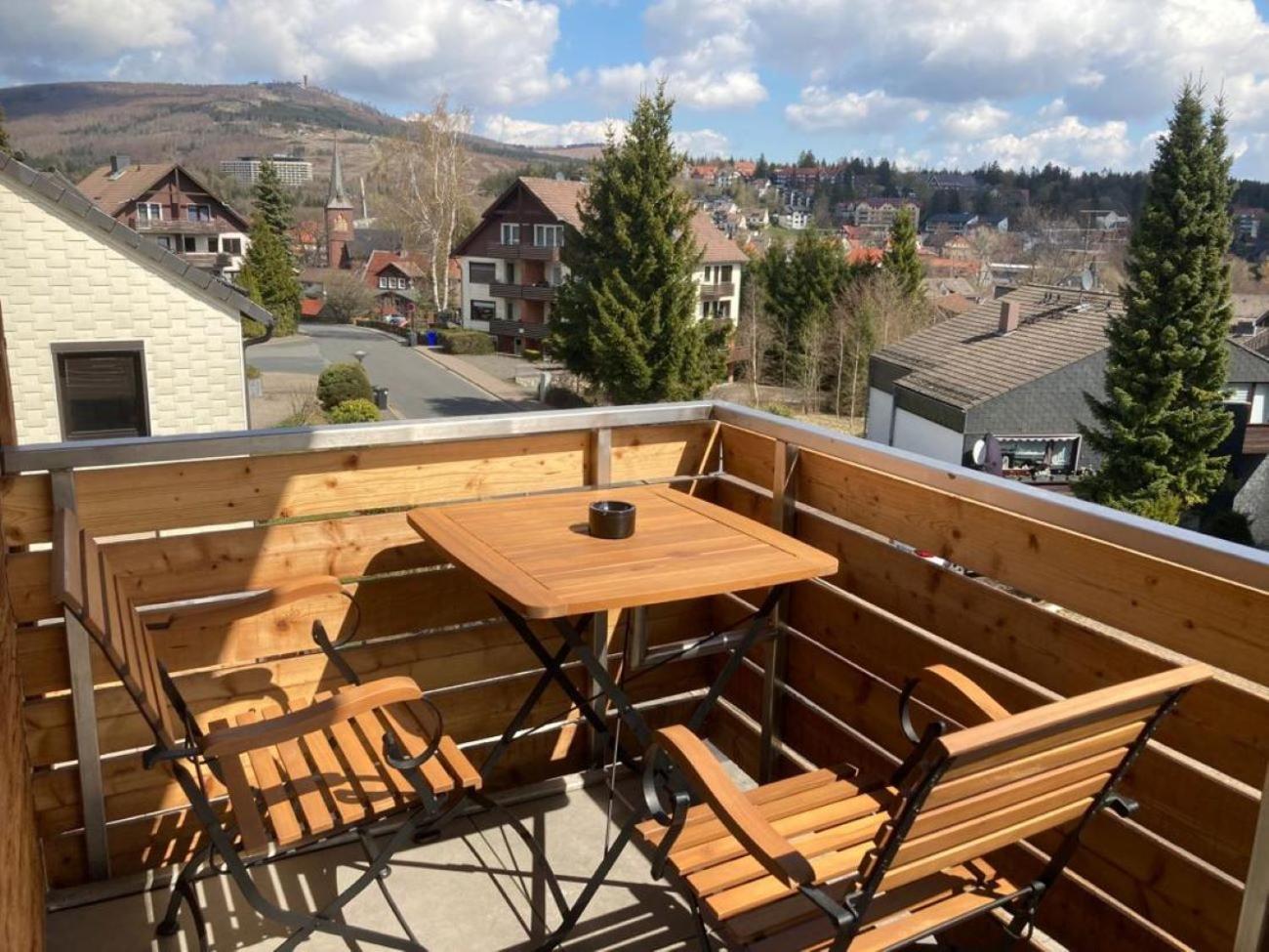 Bergbutzen Mit Balkon Apartment Braunlage Ngoại thất bức ảnh