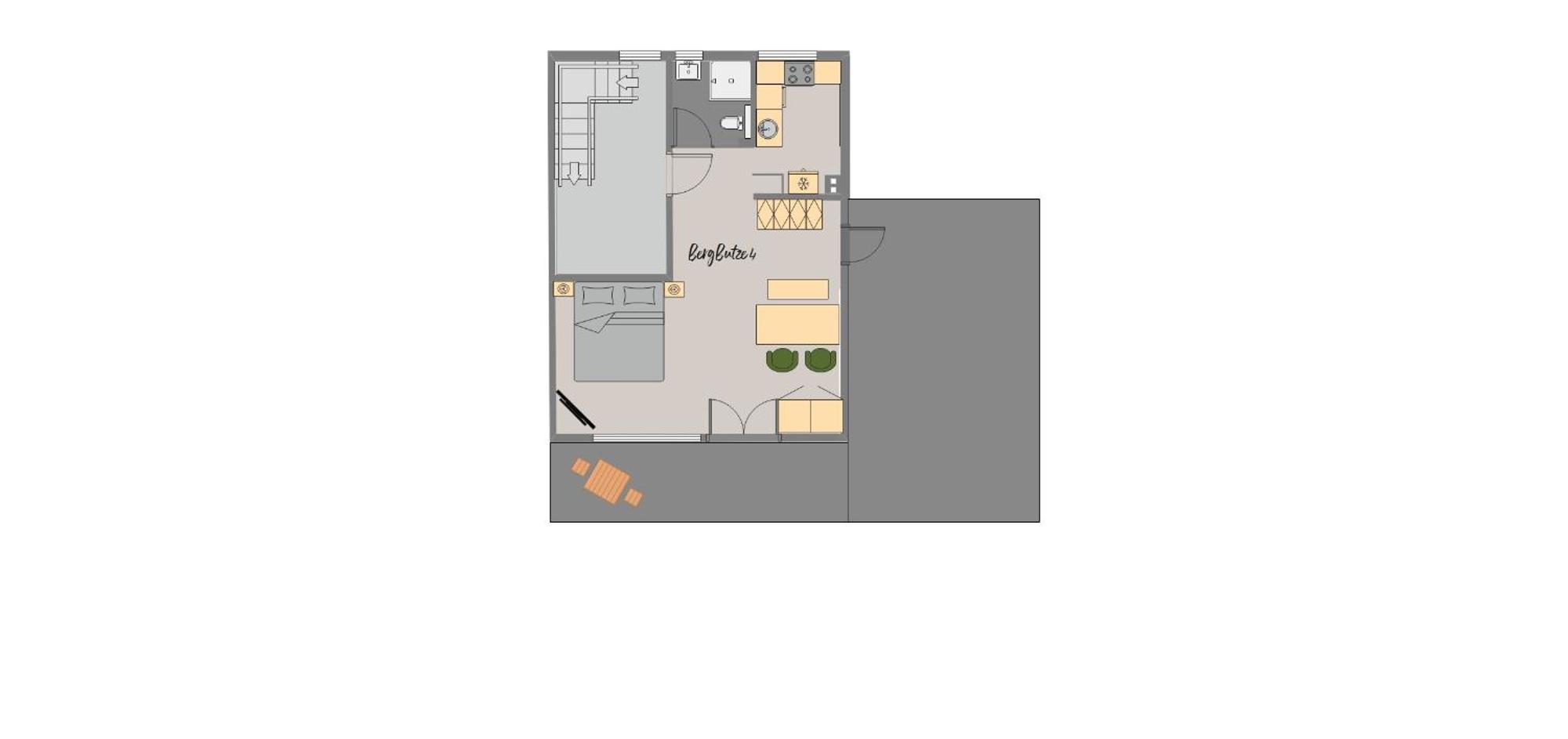 Bergbutzen Mit Balkon Apartment Braunlage Ngoại thất bức ảnh