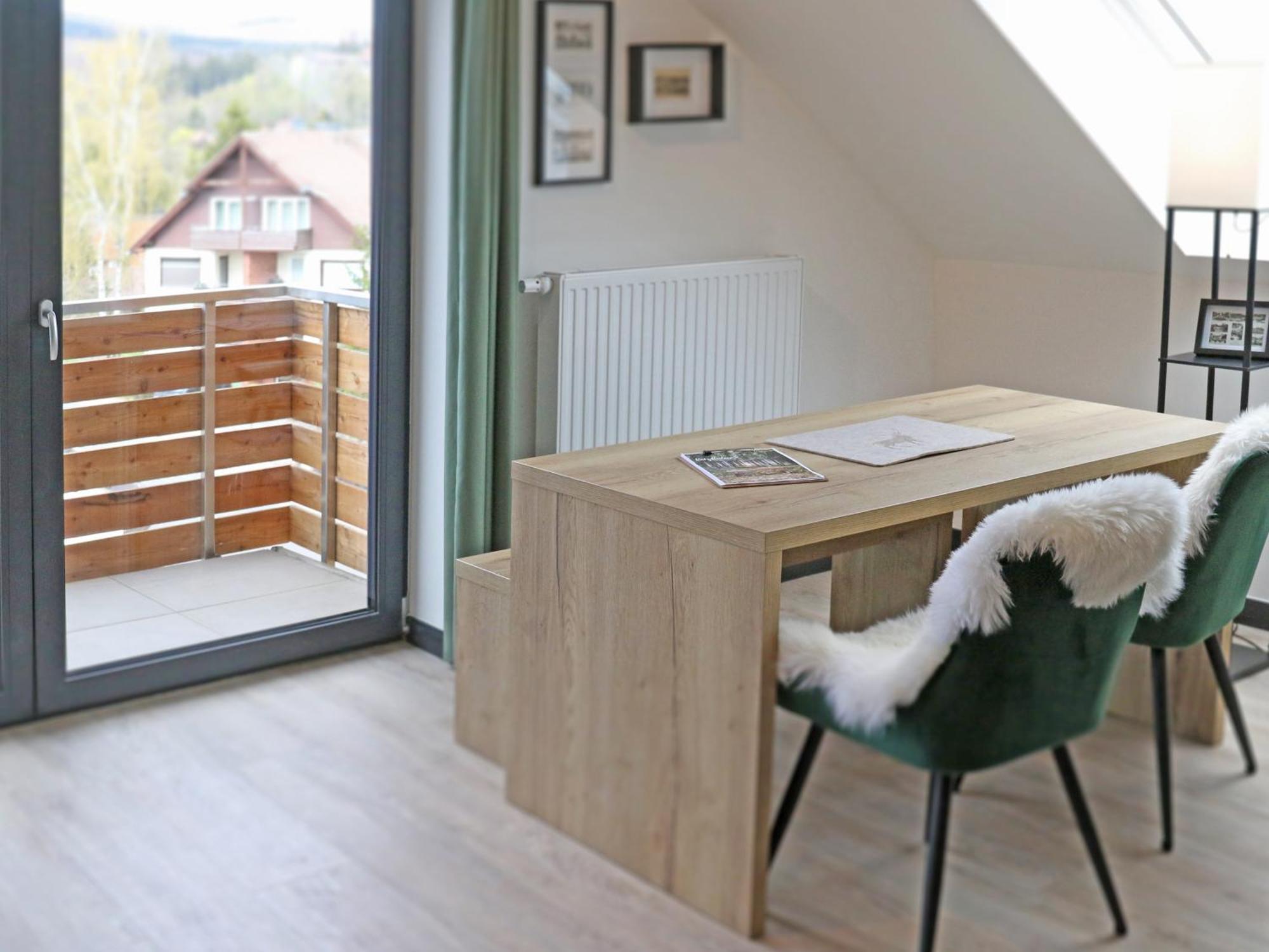 Bergbutzen Mit Balkon Apartment Braunlage Phòng bức ảnh