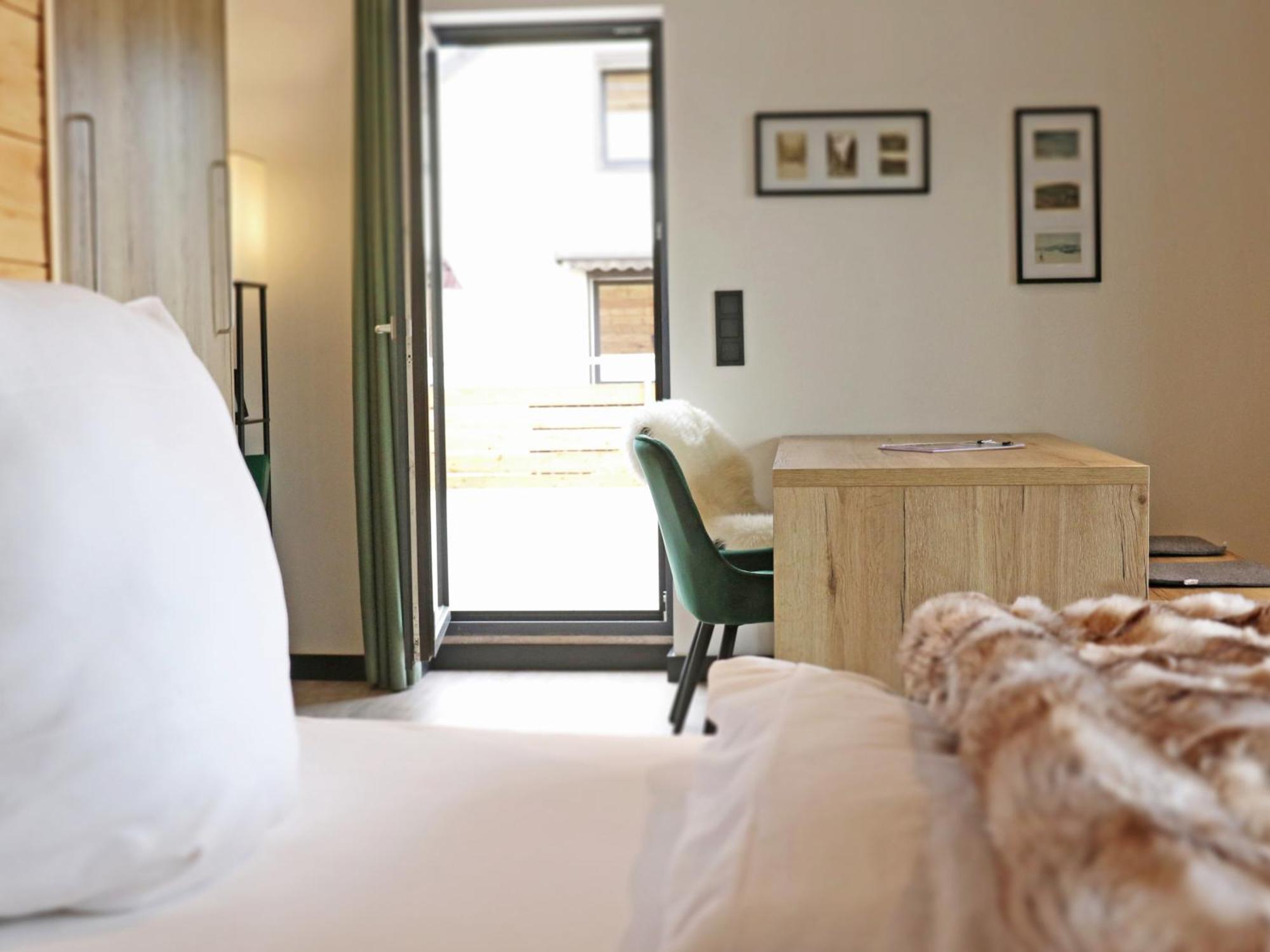 Bergbutzen Mit Balkon Apartment Braunlage Phòng bức ảnh
