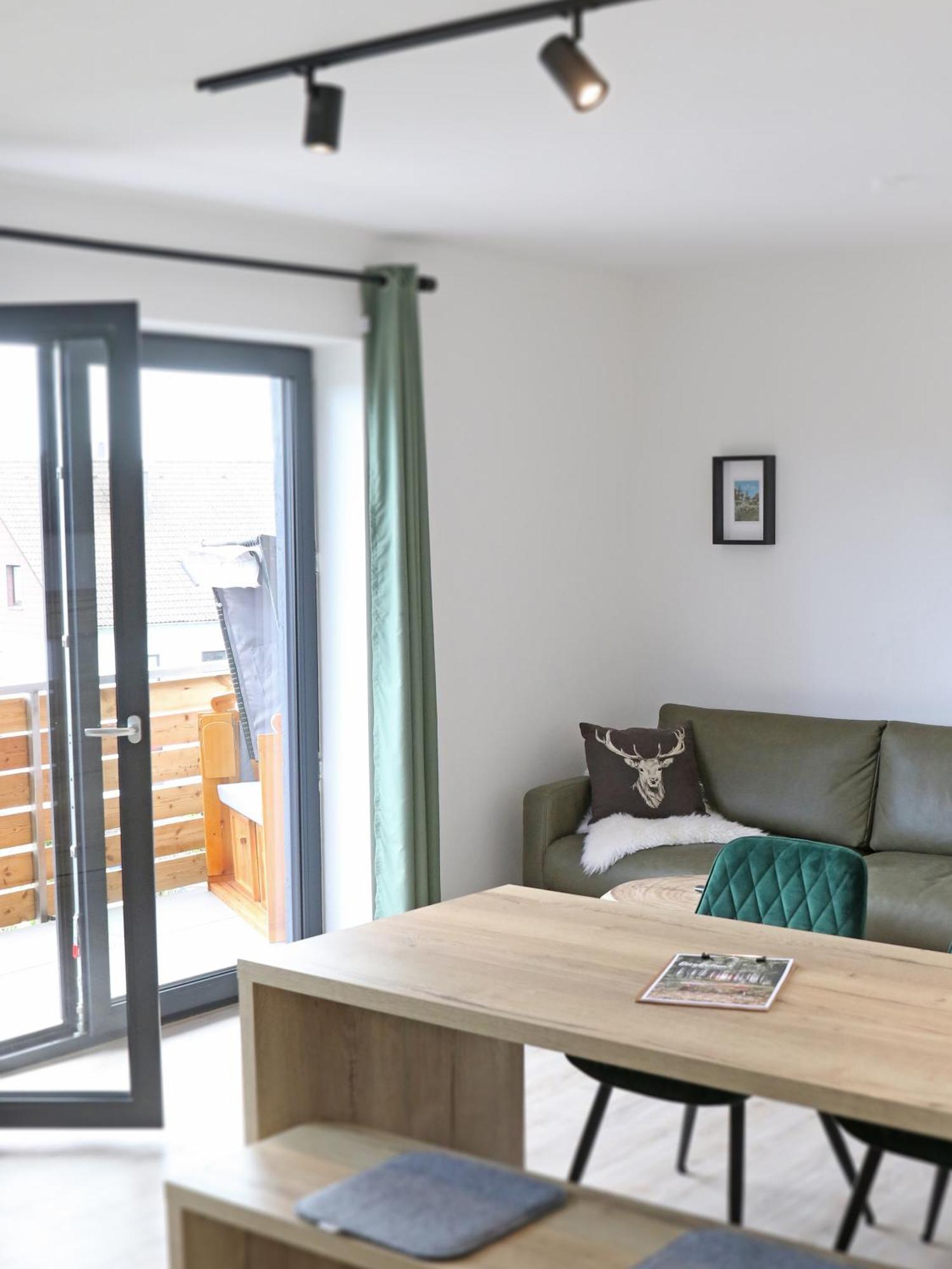 Bergbutzen Mit Balkon Apartment Braunlage Phòng bức ảnh