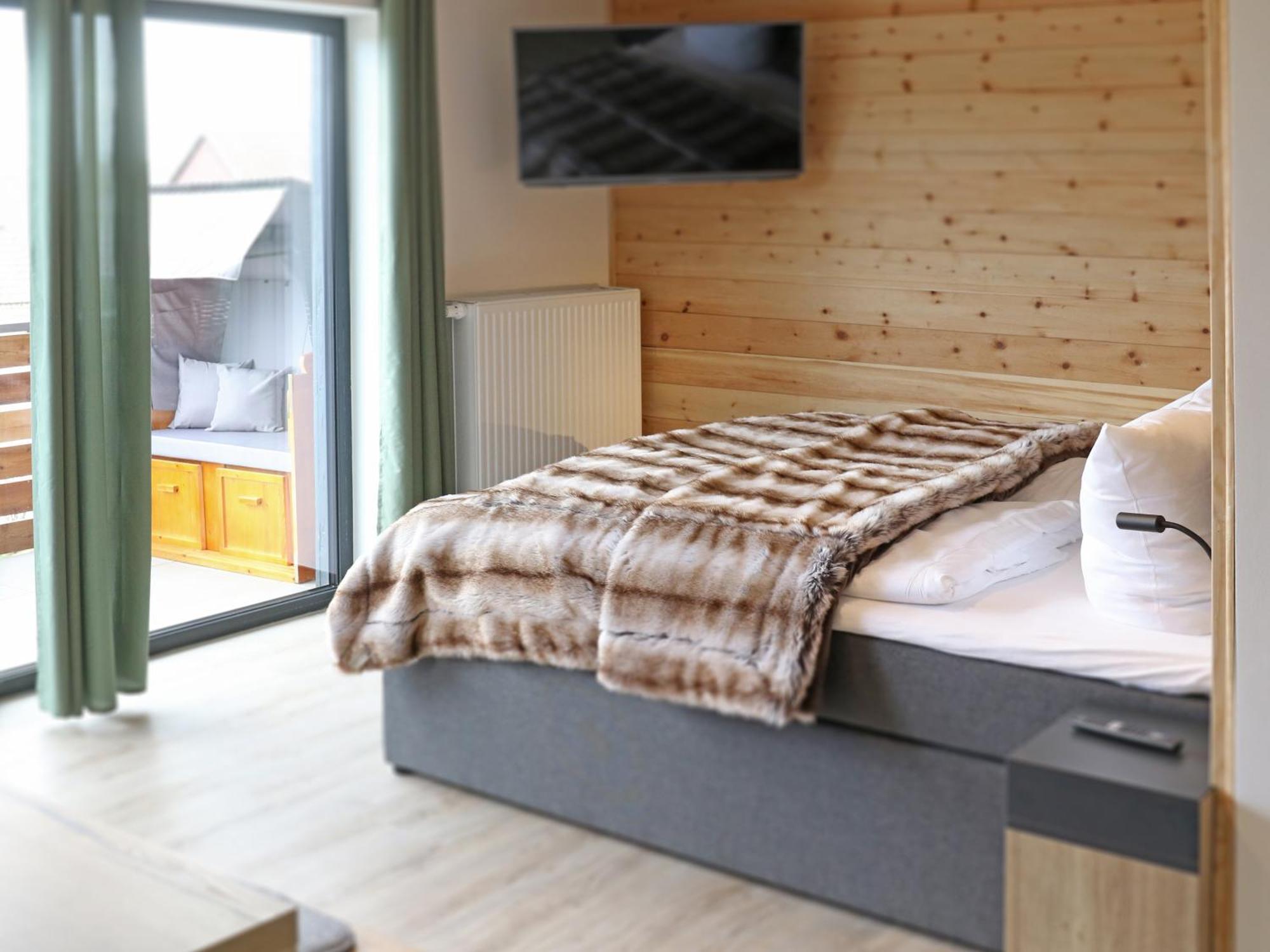 Bergbutzen Mit Balkon Apartment Braunlage Phòng bức ảnh